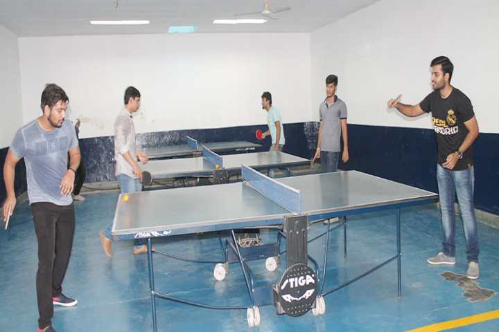 The NorthCap University, Gurgaon Teble Tennis Court of The NorthCap University Gurgaon